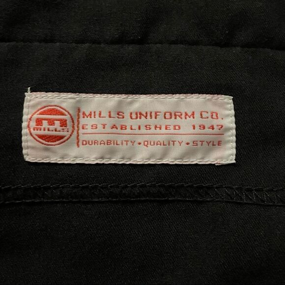 Mills Uniform~Mens Black shorts~sz 33~good for everyday wear~cool & comfortable - Picture 4 of 5
